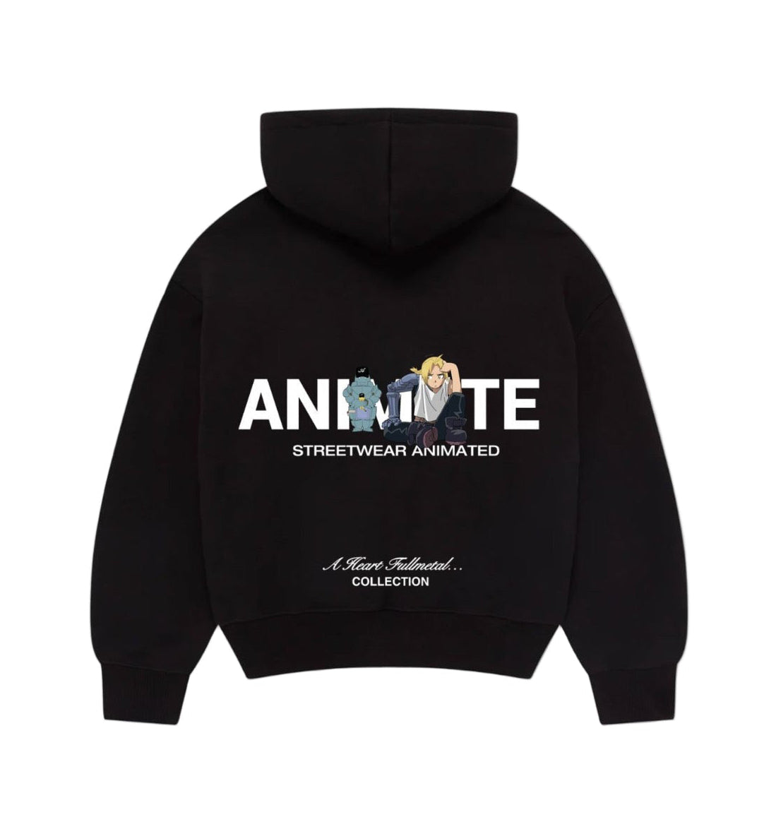 ANIMATE FULLMETAL HOODIE