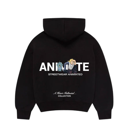 ANIMATE FULLMETAL HOODIE