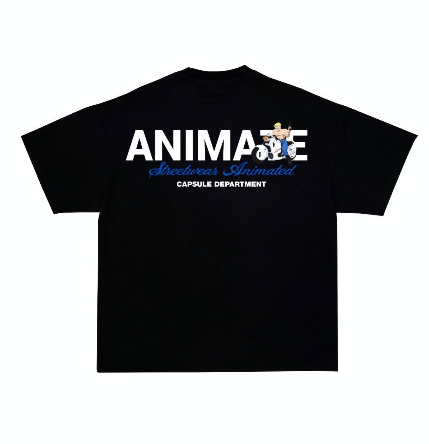 Animate Capsule Dept. T-shirt