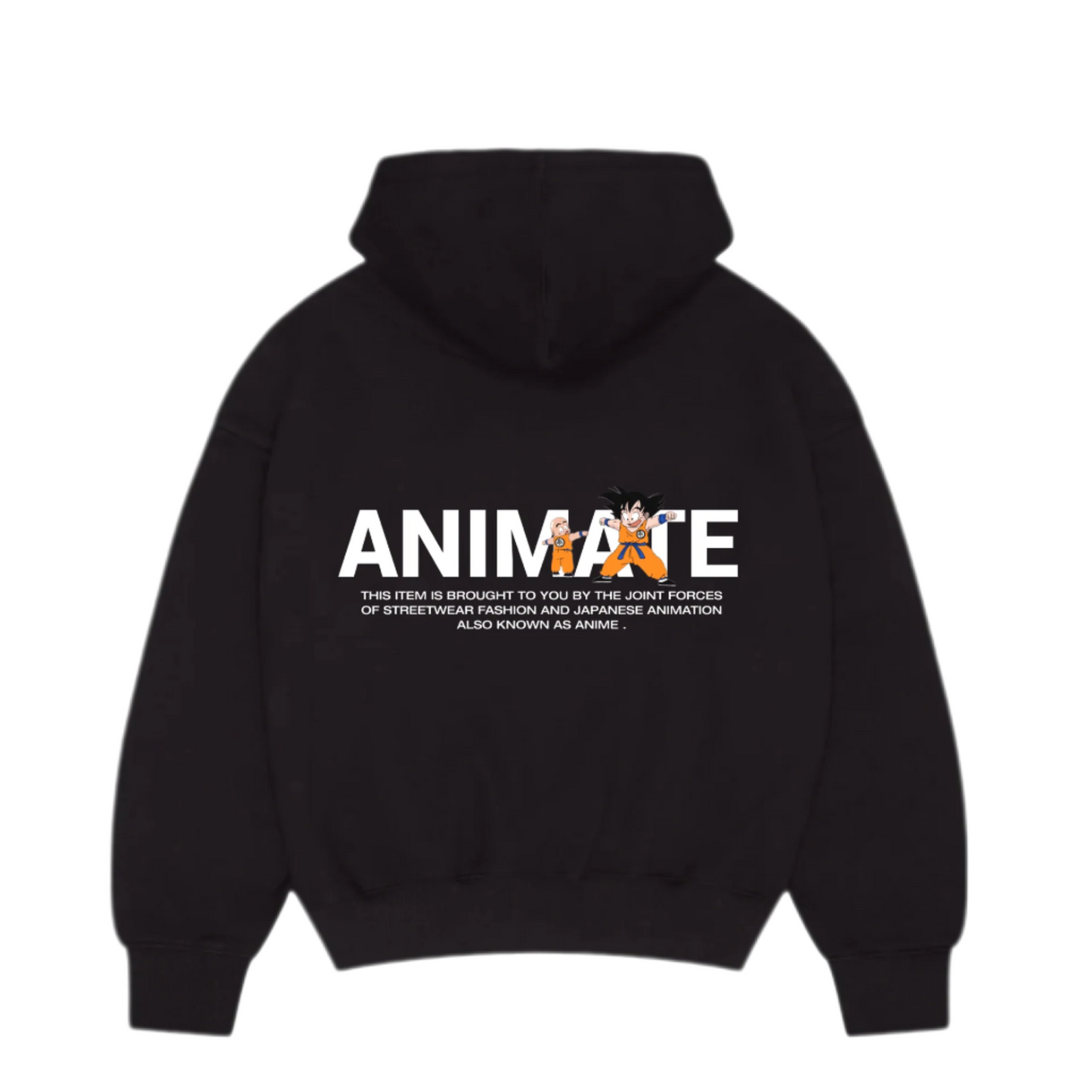 Animate Dragonball Essential hoodie